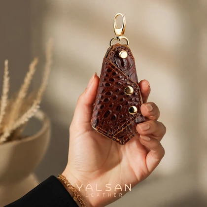جاکلیدی چرم یلسان مدل دیاموند کد 151-GAN