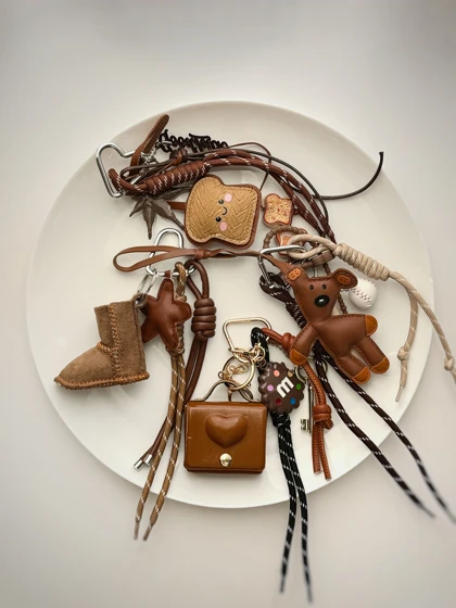 چارم بگ های قهوه ای سری 2