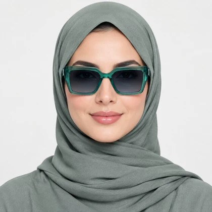 عینک آفتابی زنانه کائوچویی YG21153
