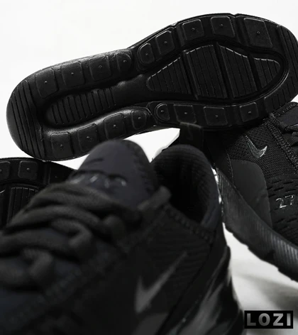 کفش کتانی بزرگ پا مشکی نایک NIKE AIR 270