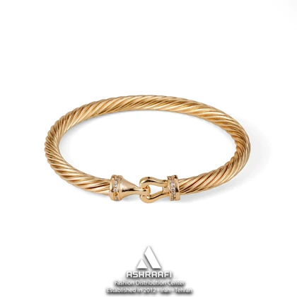 دستبند زنانه Gold Bracelet 01