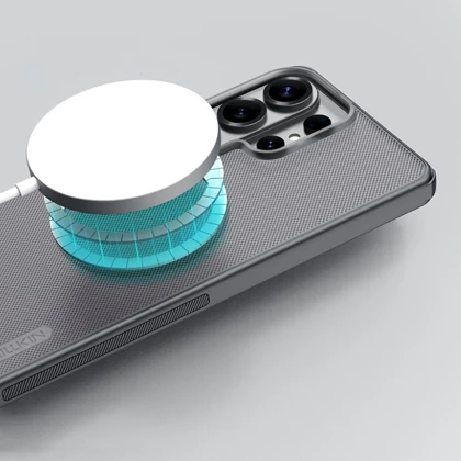 قاب سامسونگ Galaxy S26 Ultra نیلکین Nillkin مدل Super Frosted Shield Pro مگنتی