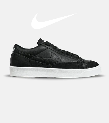 کفش نایک مردانه و زنانه مشکی Nike Blazer Low 77 مدل 6924