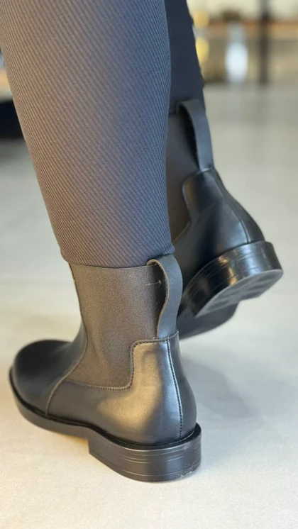 105 B - نیم بوت پشت کش 105