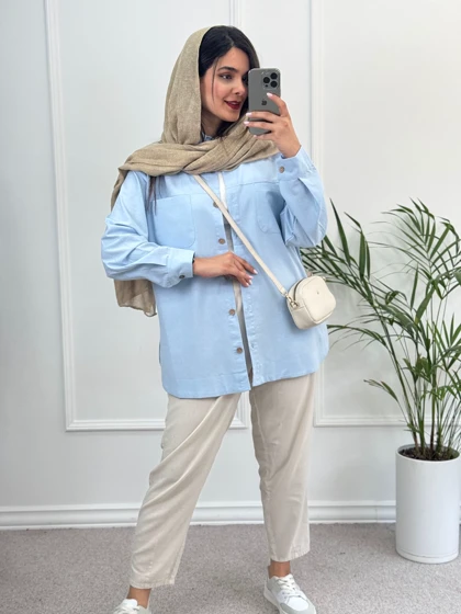 مانتو لینن نگار