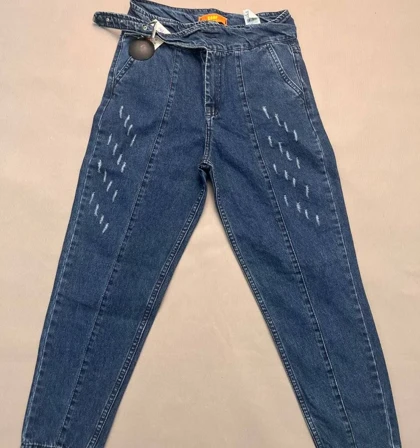 شلوار جین زنانه مام فیت Mom Fit Jeans