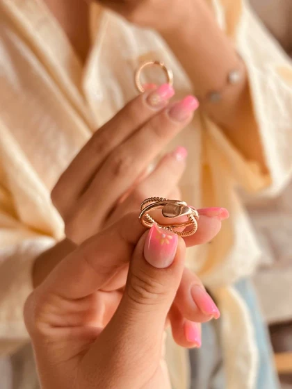 انگشتر خاص ژوپینگ کد M74