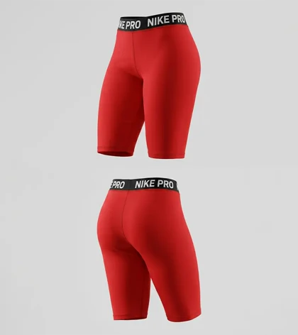 بایکر ورزشی زنانه | بایکر ورزشی زنانه Nike Pro کد 1094