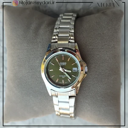 ساعت سیلور صفحه رنگی کلاسیک کاسیو زنانه کد cw10007