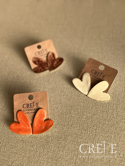 گوشواره قلب