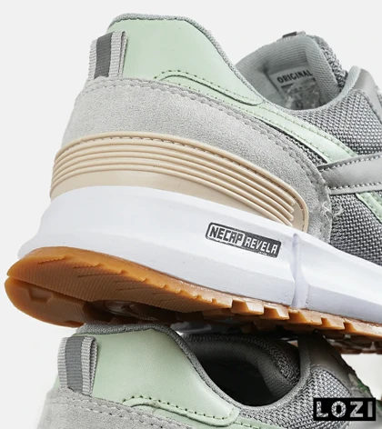 کفش کتانی طوسی سبز REEBOK Unphased Pro مدل 6372