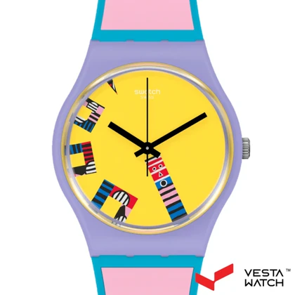 ساعت مچی زنانه سواچ SWATCH مدل GZ342