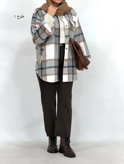شکت پشمی لاکی