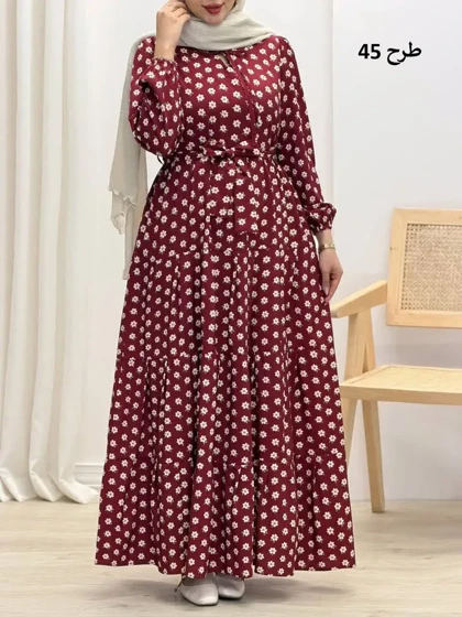 3982- پیراهن بلند نوردخت