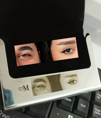جاکارتی فلزی حک چشم