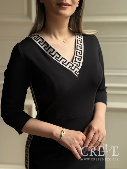 پیراهن کوتاه یقه هفت جوانجی