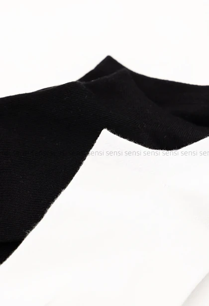 جوراب مچی ساده پنبه