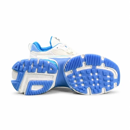 کفش کتانی زنانه نایکی v2k سفید آبی Nike V2k