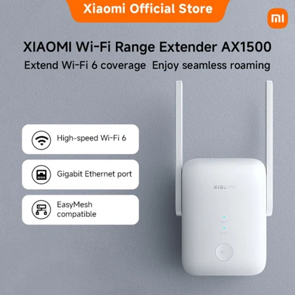 تقویت کننده وای فای شیائومی مدل AX1500