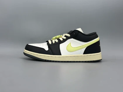 کتانی نایکی جردن1لو فال لیگ/ Nike Air Jordan1 low