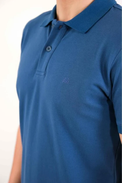 تیشرت یقه پولو مردانه hlt-jeans hlt-jeans