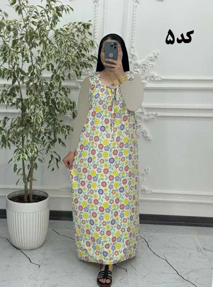 سارافون سوپر نخ گل‌دار 1381