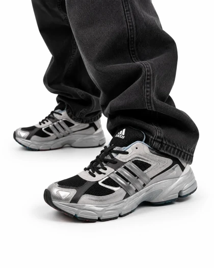 کفش کتانی مردانه مدل آدیداس فارماتون طوسی مشکی Adidas Pharmaton