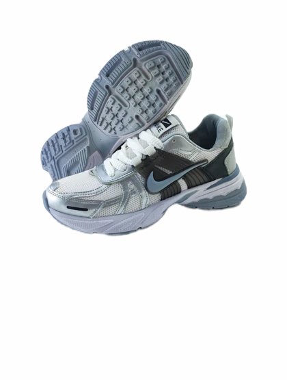 کفش اسپرت مردانه برند نایکی nike مدل وی تو کی V2K سفید نقره ای کد 706