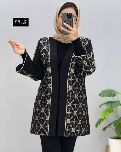 مانتو مزونی سرنا