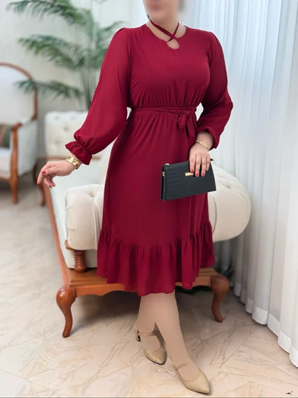 پیراهن حریر حوریا 3203
