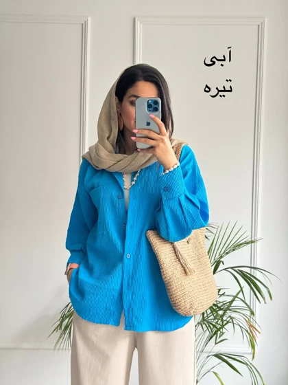 مانتو شومیزی مرجان