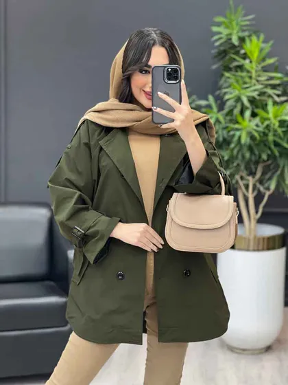 بارانی یک طرف ژیله