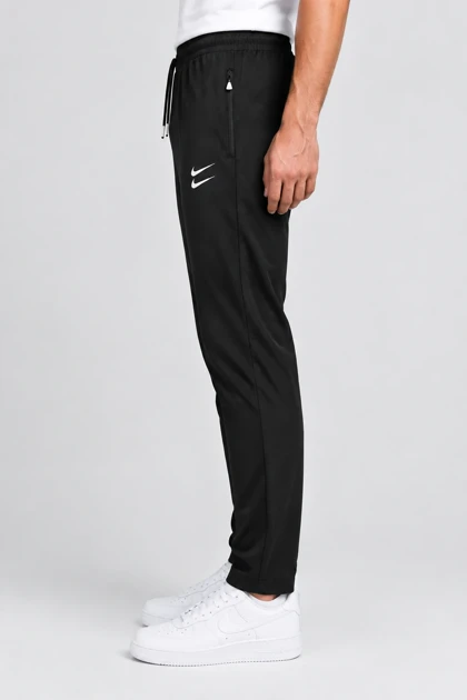 شلوار اسلش مردانه مدل دو نایک (Nike) – مشکی – قواره‌دار