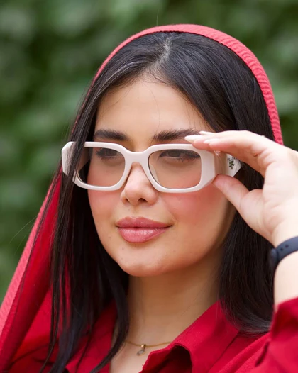 عینک زنانه پرادا مدل آتنا علیدسا
