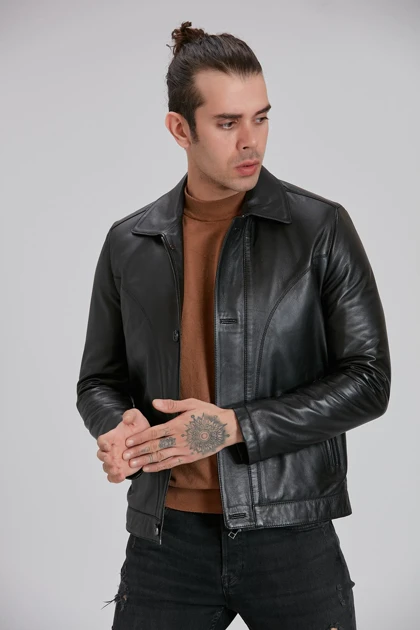 کت و کاپشن مردانه deri-effect