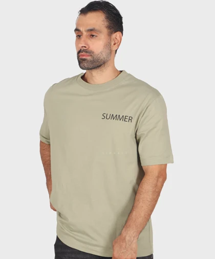 تیشرت لش طرحدار Summer کد 1712