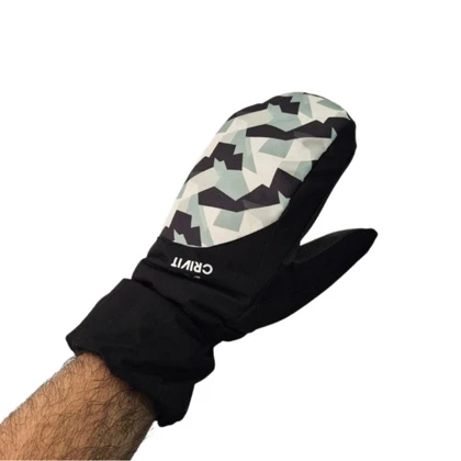 دستکش زمستانی دو انگشتی crivit