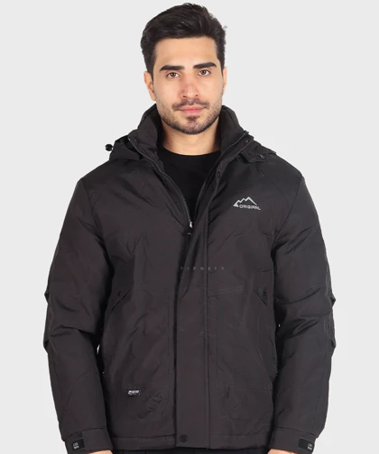 کاپشن مردانه ساده و اورجینال 7315