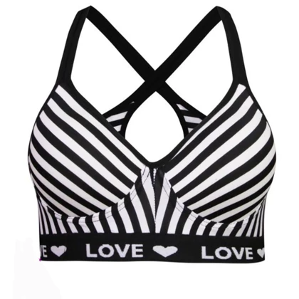 ست شورت و سوتین پشت ضربدری کد 1045