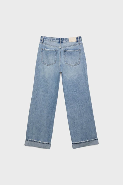 شلوار جین زنانه اورجینال استرادیواریوس stradivarius