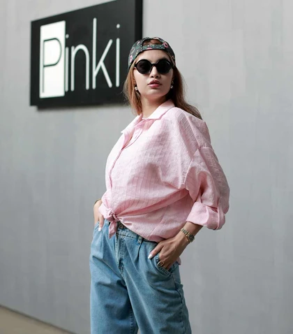تونیک Pinki 5559 در سه رنگ