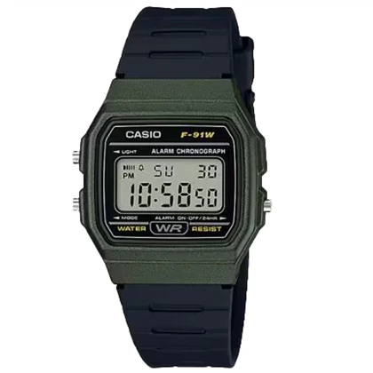 ساعت مچی دیجیتال کاسیو CASIO مدل F-91WM-9A