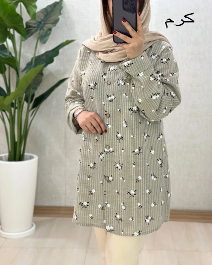C070- مانتو روژان