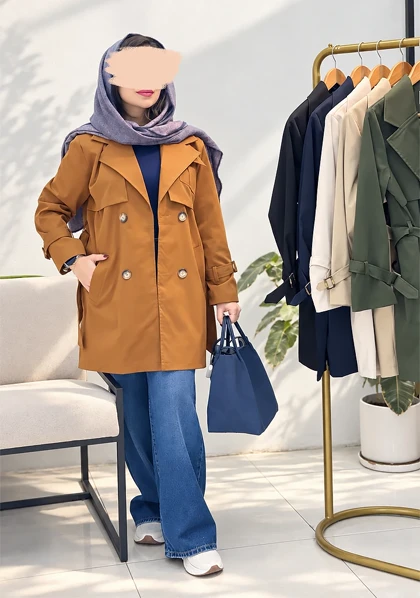 ترنچ کت آستردار نیهان