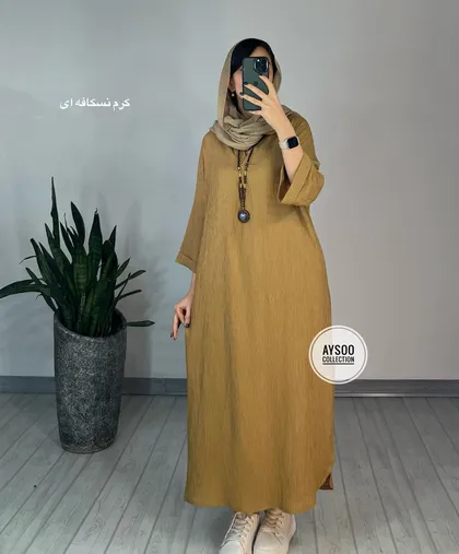 مانتو بلند آیدا 4