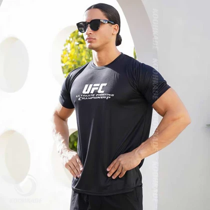 تیشرت سوزنی UFC N
