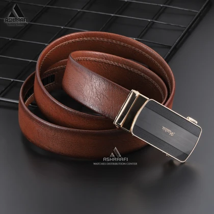 کمربند ریلی چرمی Leather Ratchet Belt BL93