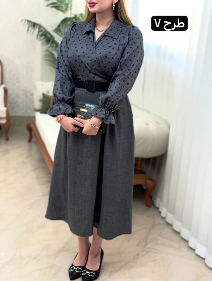 ست کژوال نیلا 0713