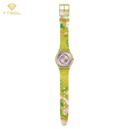ساعت مچی سواچ SWATCH PARADISE CANOPY SS08G112