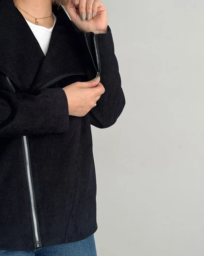 جکت Glory (مشکی)